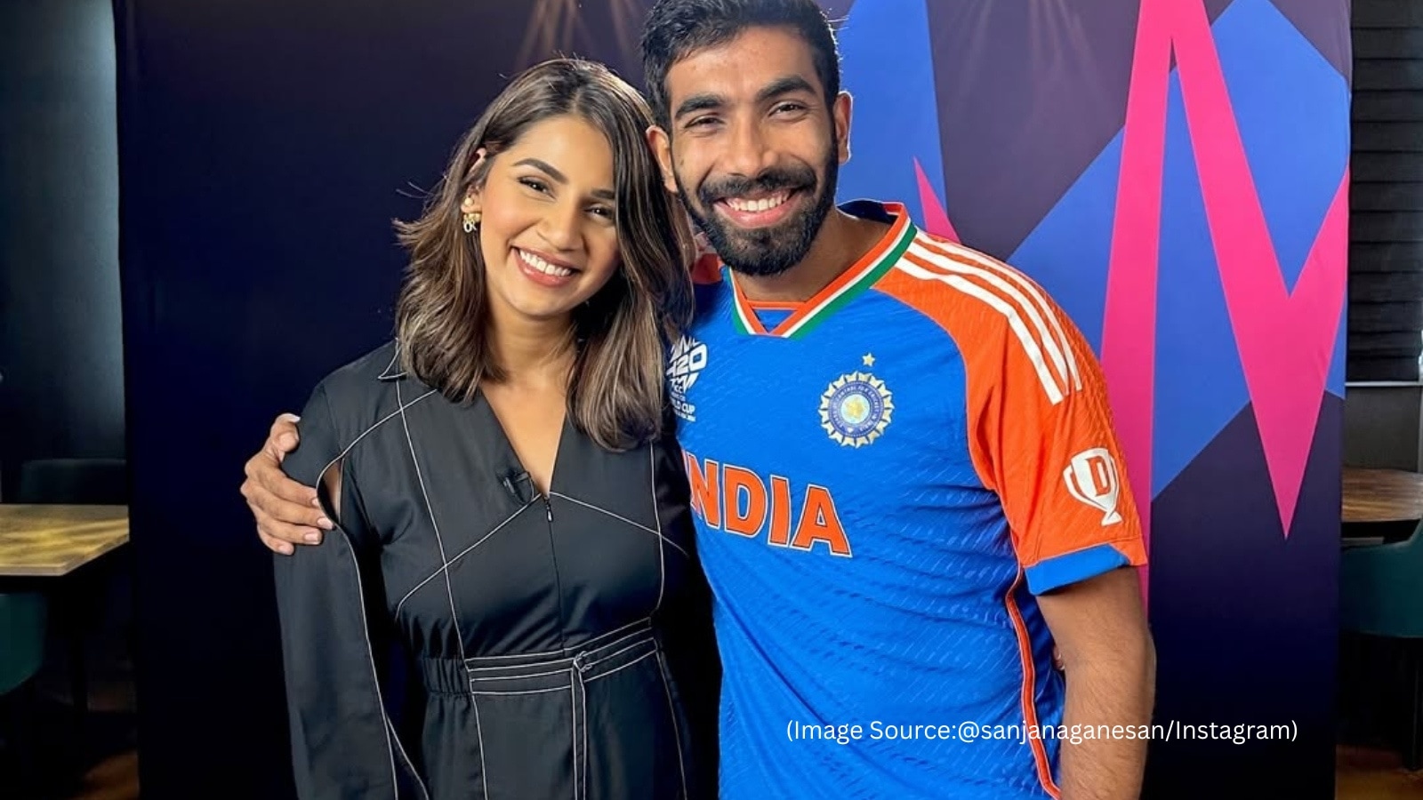 Sanjana Ganesan on her first meeting with Jasprit Bumrah: ‘Mujhe laga…maybe girlfriend, wife hogi’